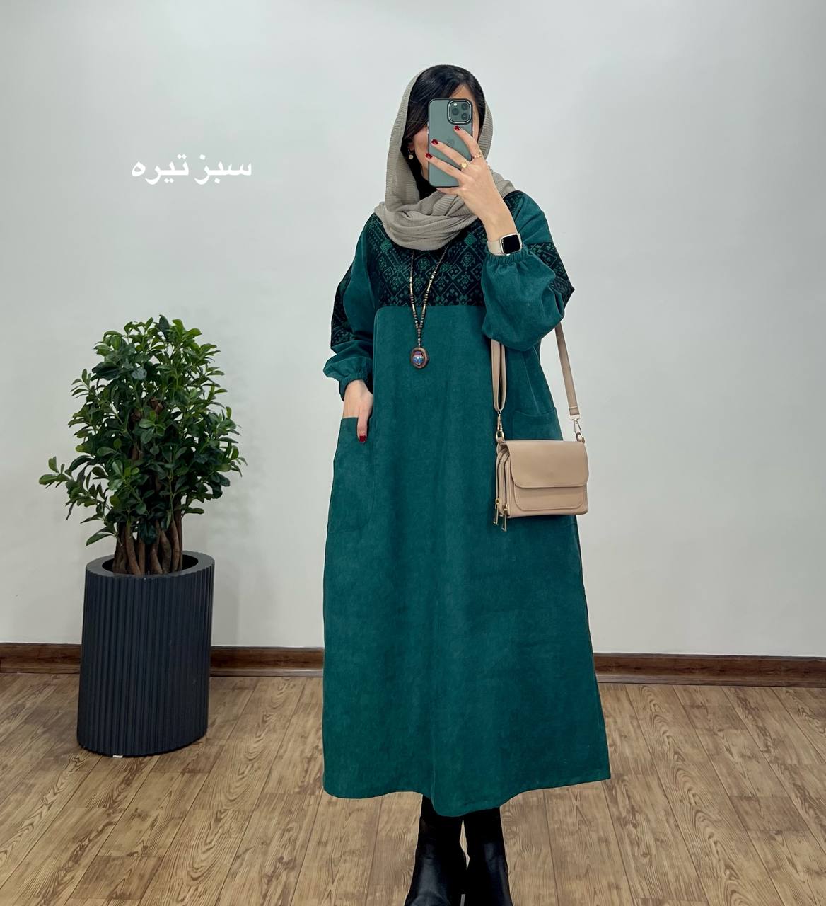 پیراهن مانتویی آوان 11