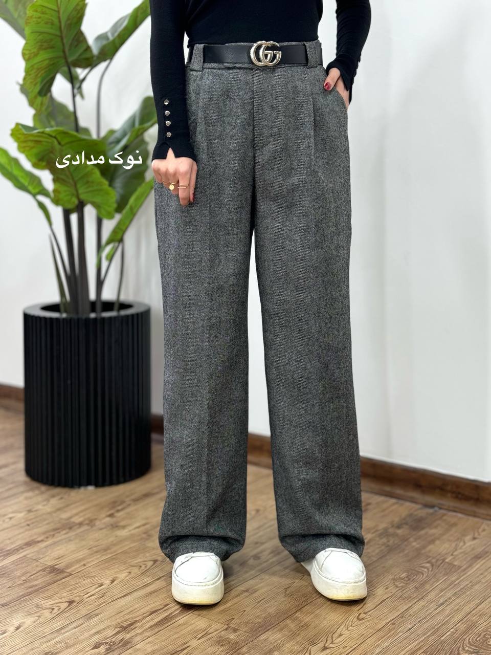 شلوار نیم بگ یسنا 7