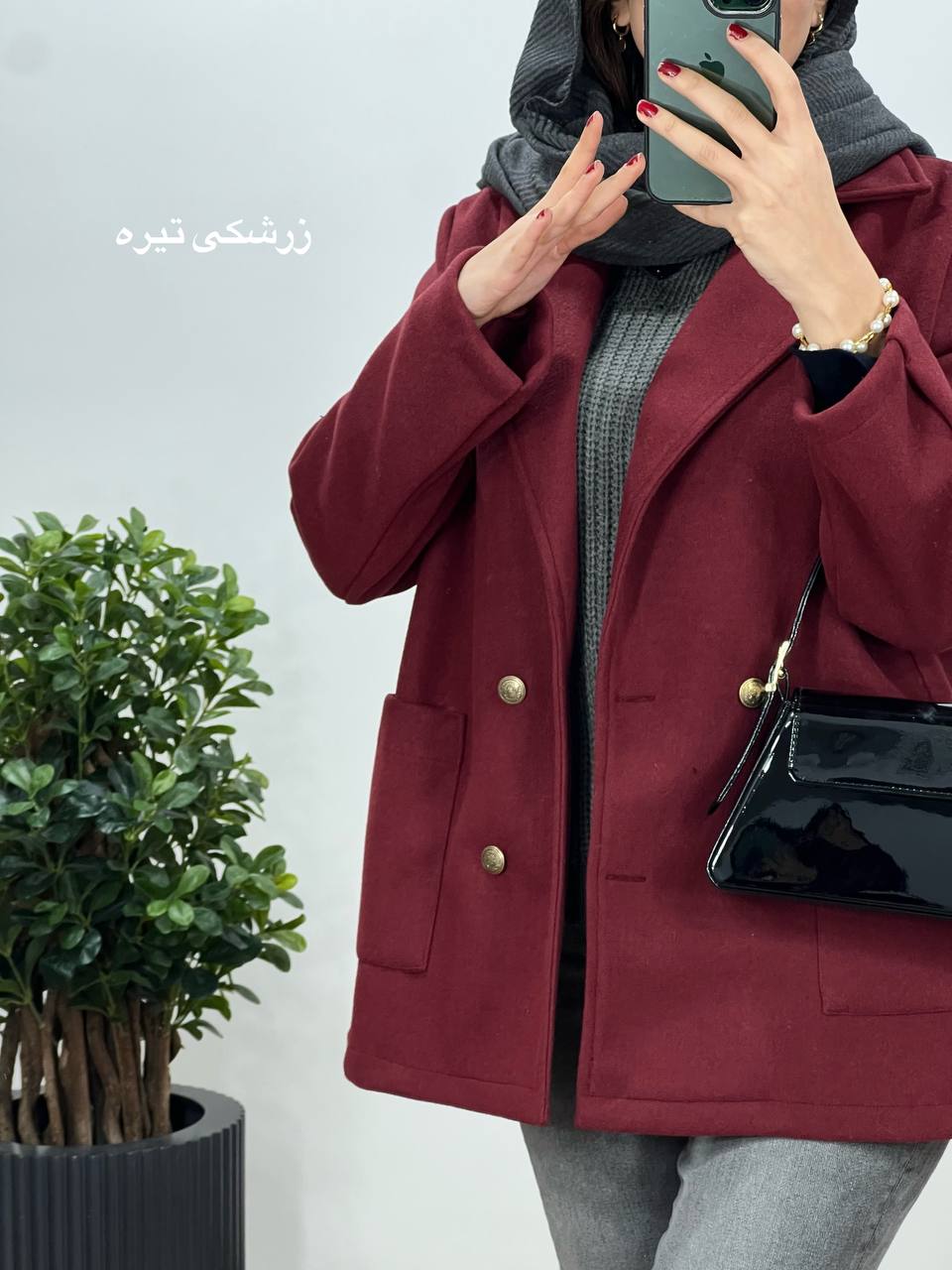 پالتو فوتر ستایش 2 با ارسال رایگان
