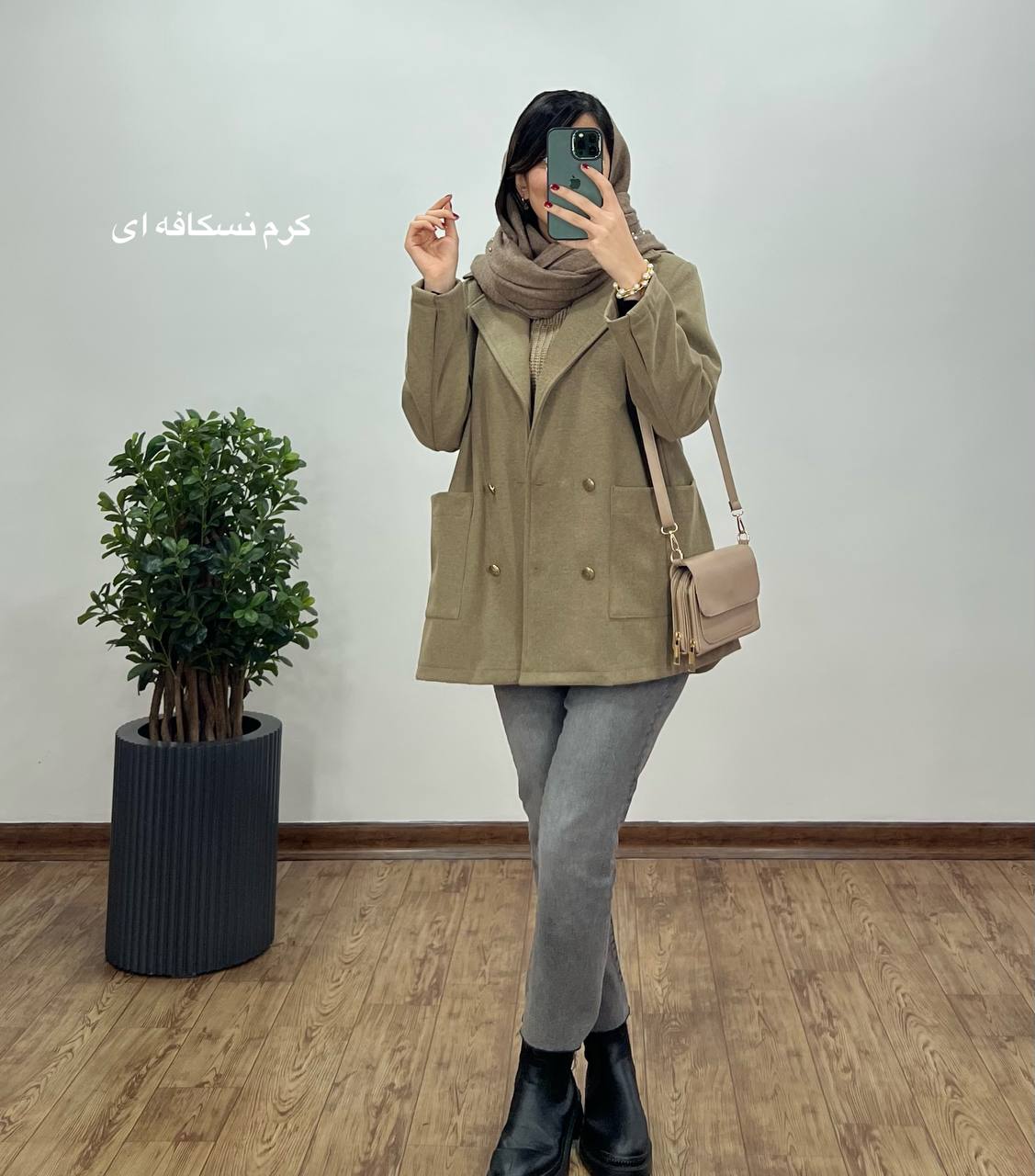 پالتو فوتر ستایش 2 با ارسال رایگان