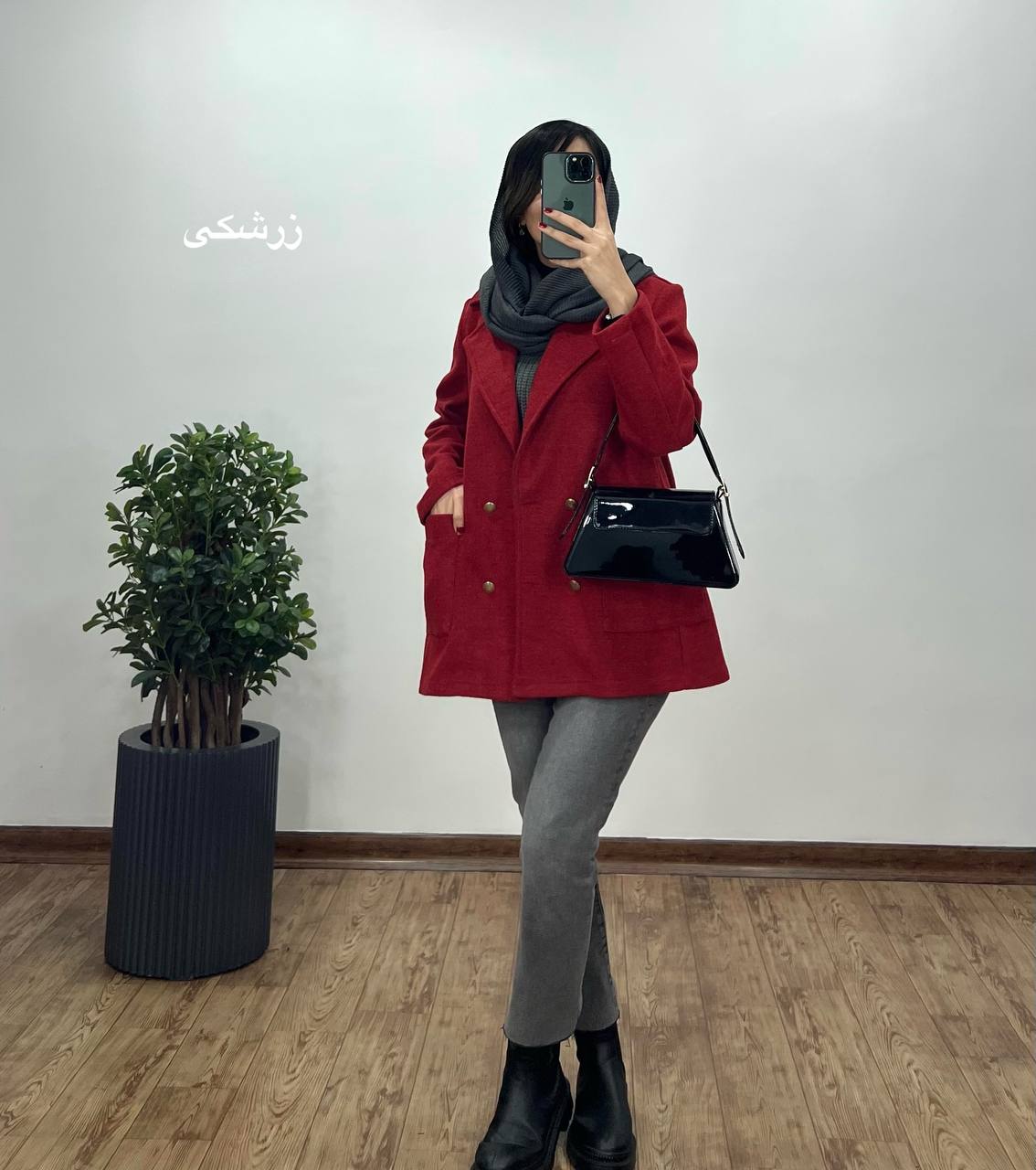 پالتو فوتر ستایش 2 با ارسال رایگان
