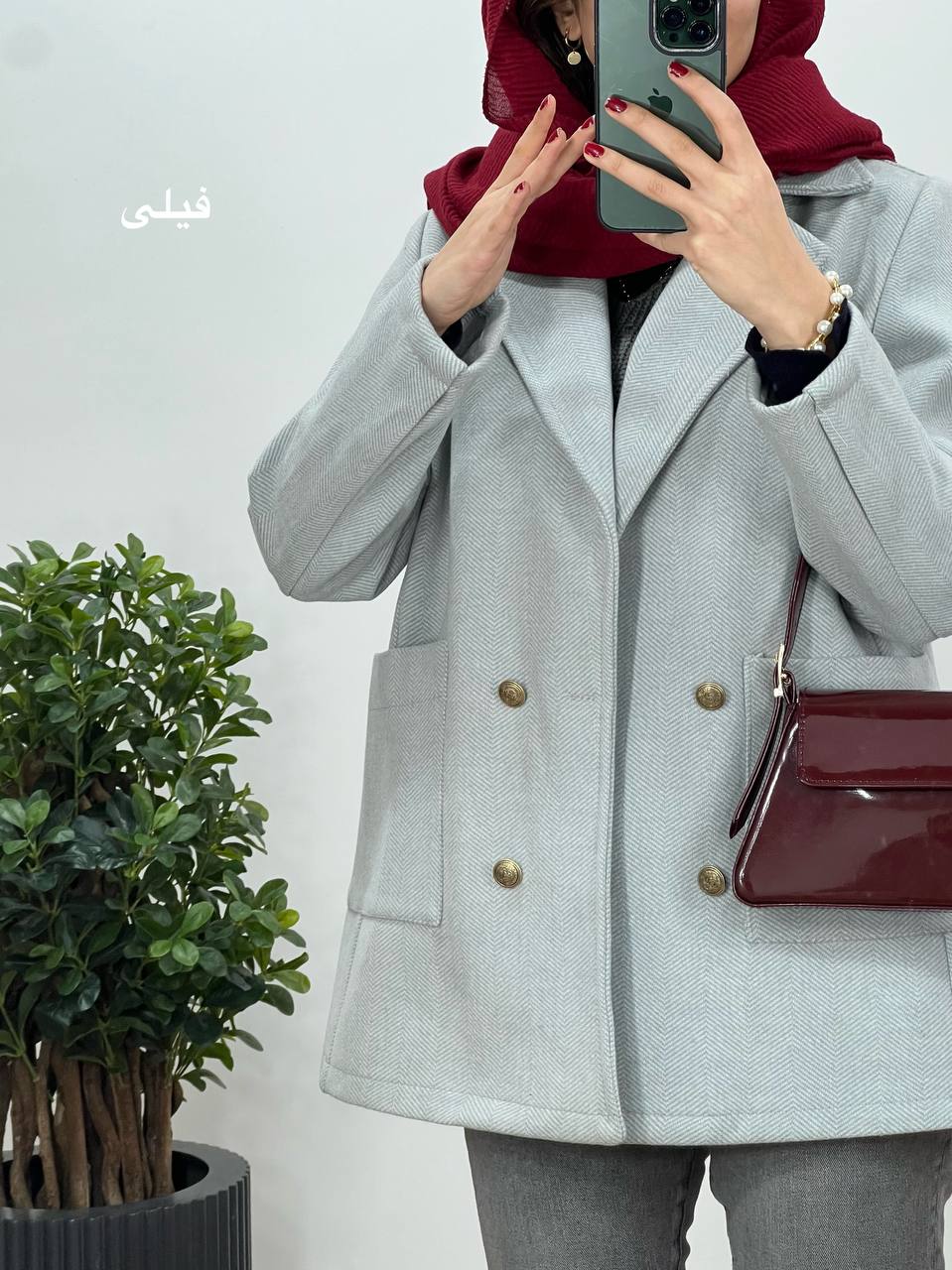 پالتو فوتر ستایش 2 با ارسال رایگان