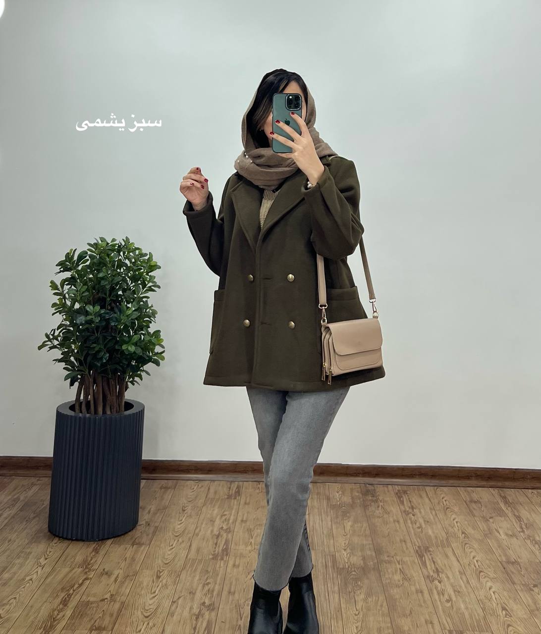 پالتو فوتر ستایش 2 با ارسال رایگان