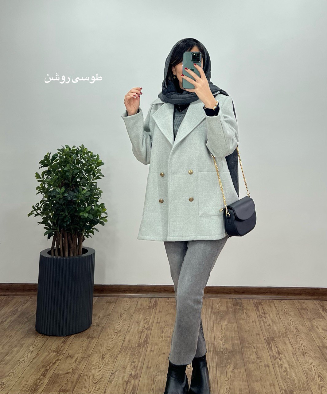 پالتو فوتر ستایش 2 با ارسال رایگان