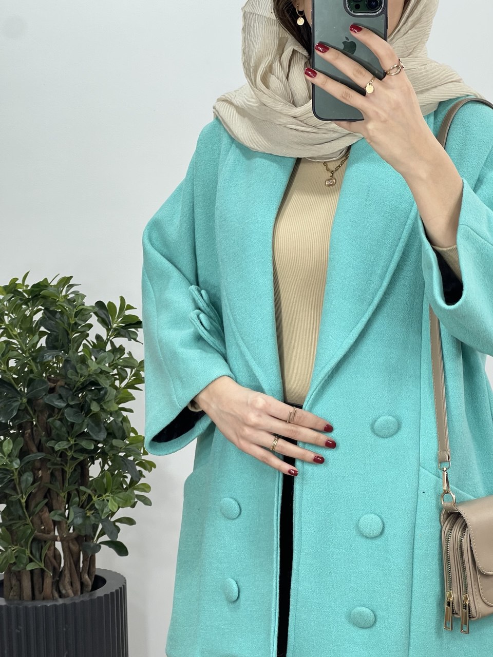 پالتو فوتر آستردار سونیا (با ارسال رایگان)