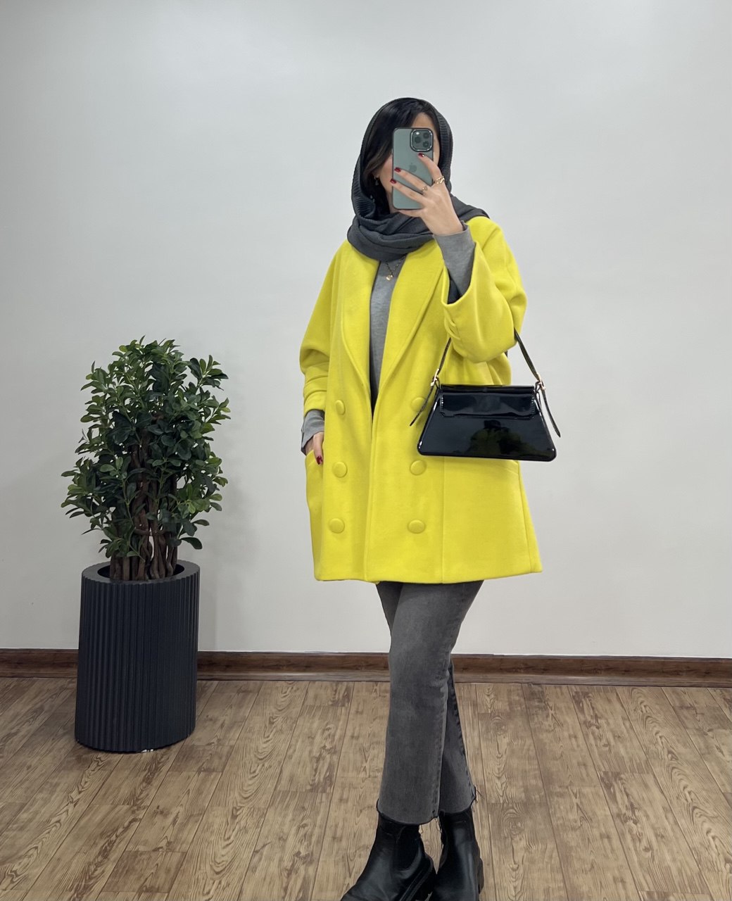 پالتو فوتر آستردار سونیا (با ارسال رایگان)