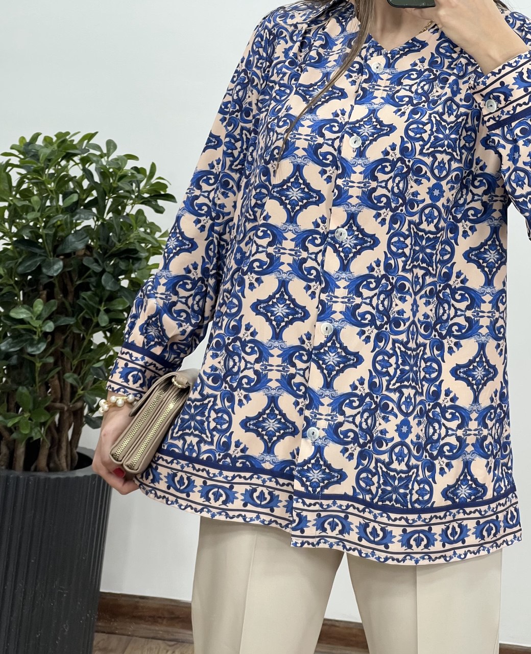 تونیک بلند شینا 2 کد 2353