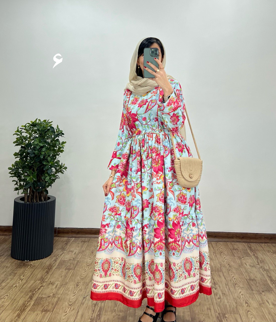 پیراهن مزونی راشل 3