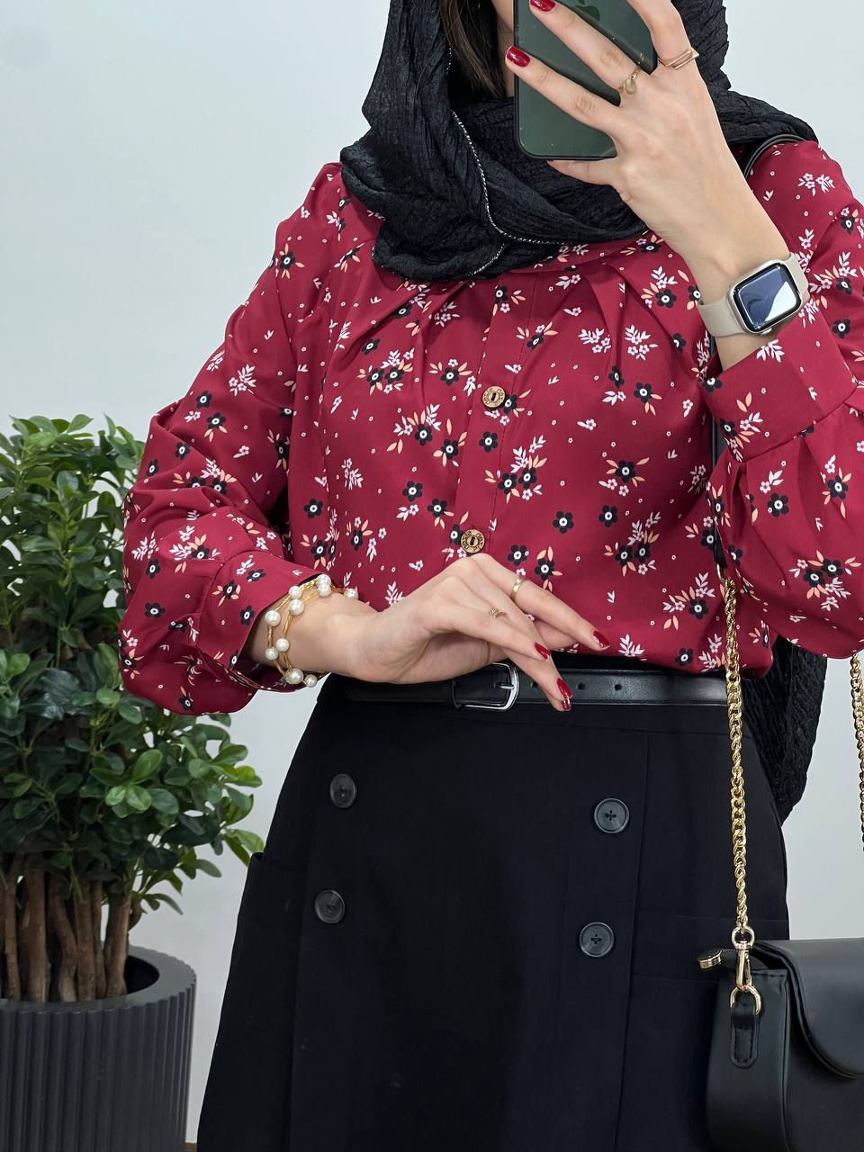 ست بلوز و دامن هما (پیش فروش)
