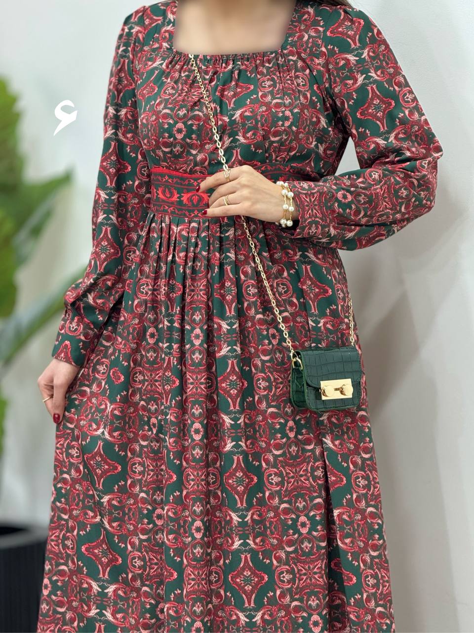 پیراهن ماکسی آشینا 1