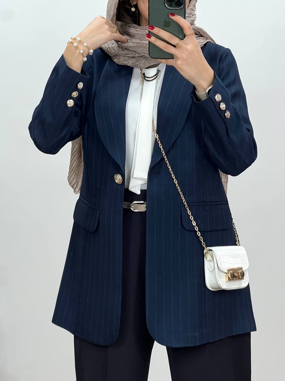 تاپ حریر کرواتی (پیش فروش 1)