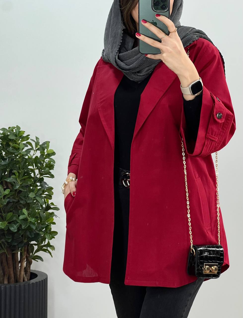 مانتو کتی لینن آوین 3