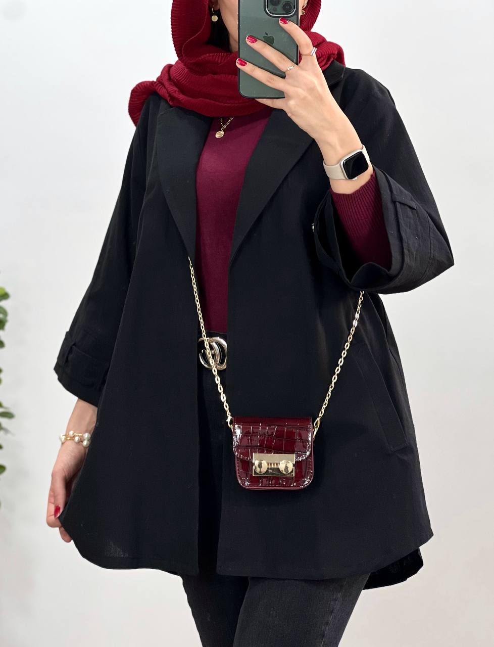 مانتو کتی لینن آوین 9