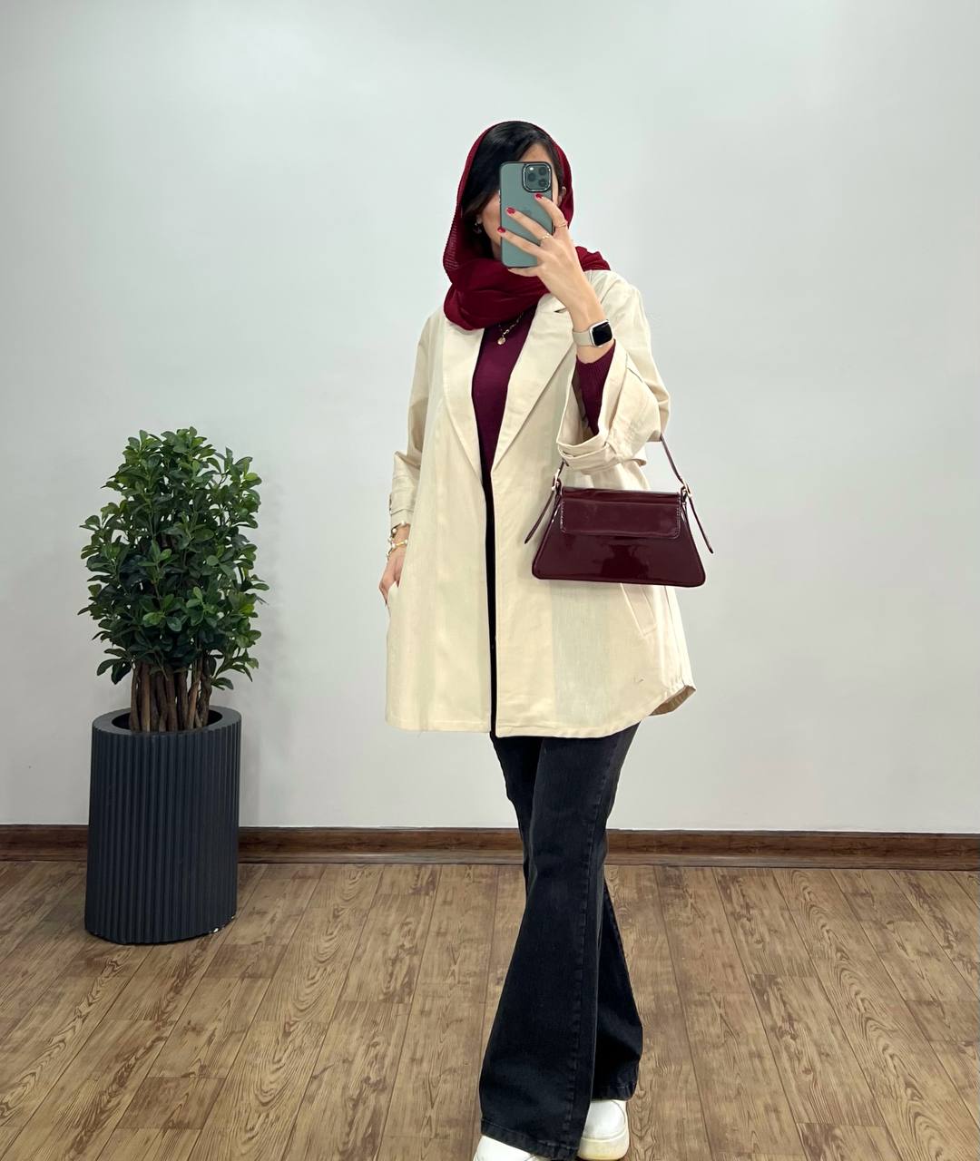 مانتو کتی لینن آوین 3