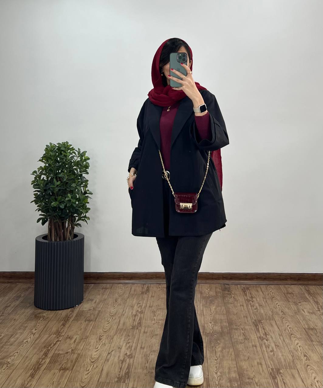 مانتو کتی لینن آوین 9