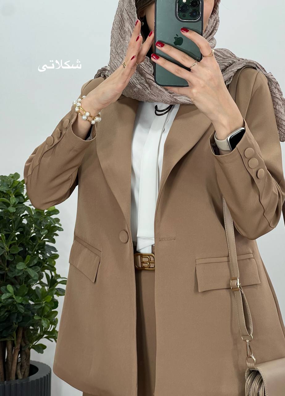ست کت و شلوار ماهینا 1