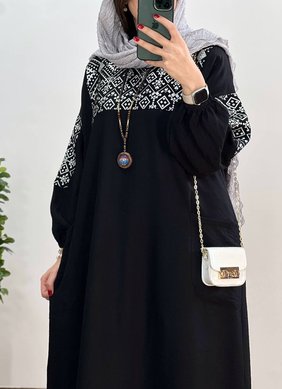 مانتو عبایی بلند چیترا 2