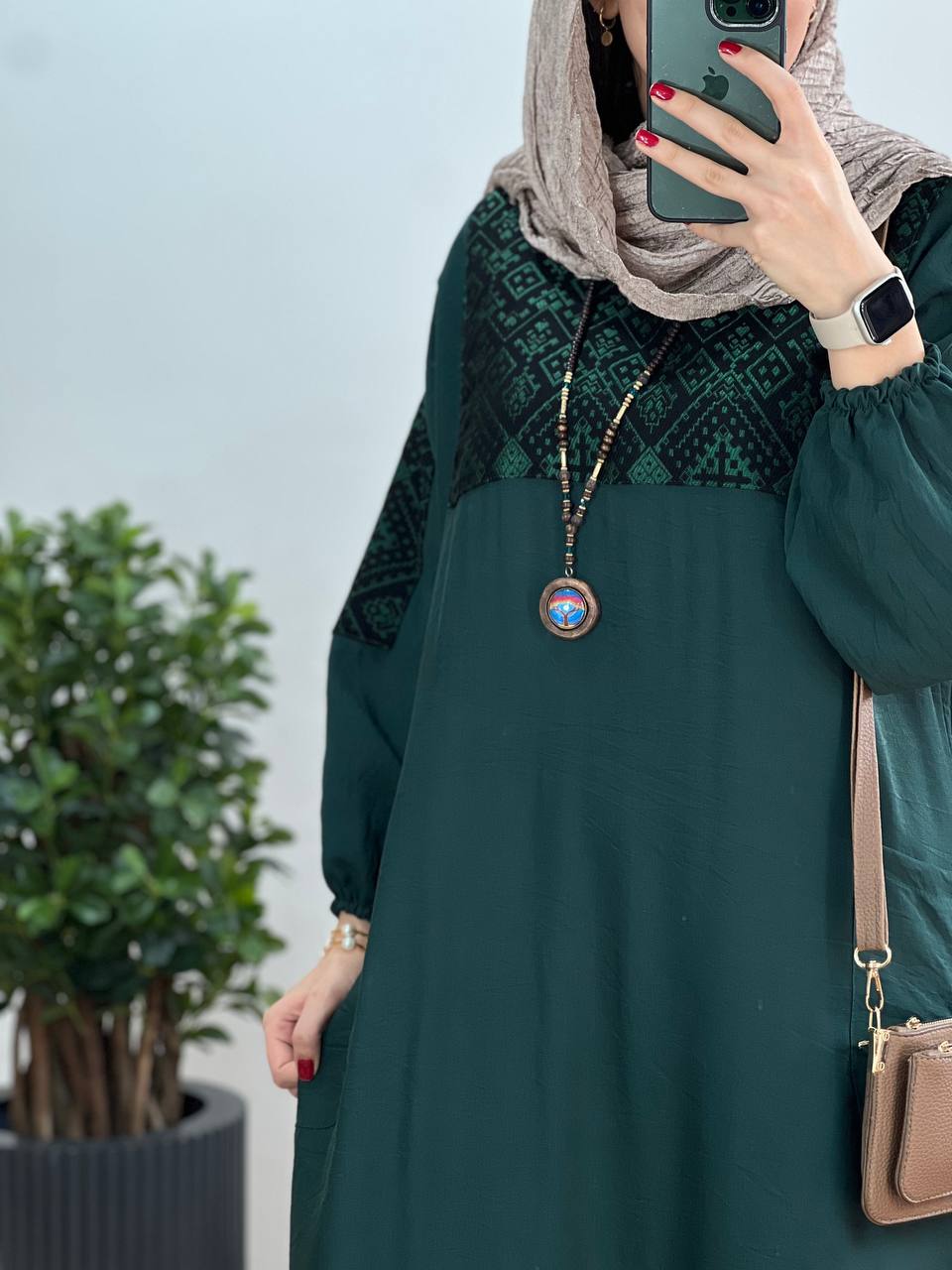 مانتو عبایی بلند چیترا 2