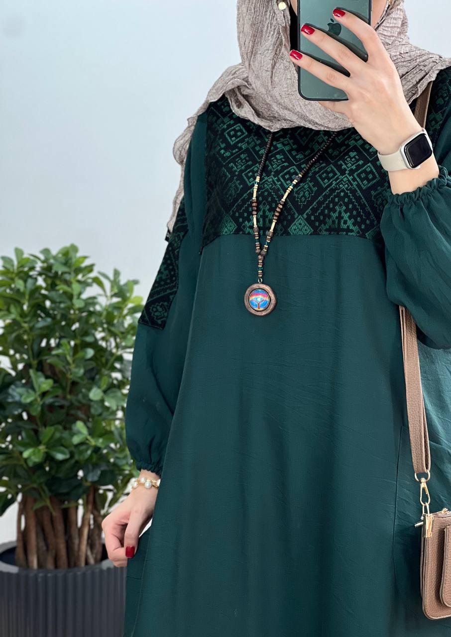 مانتو عبایی بلند چیترا 2