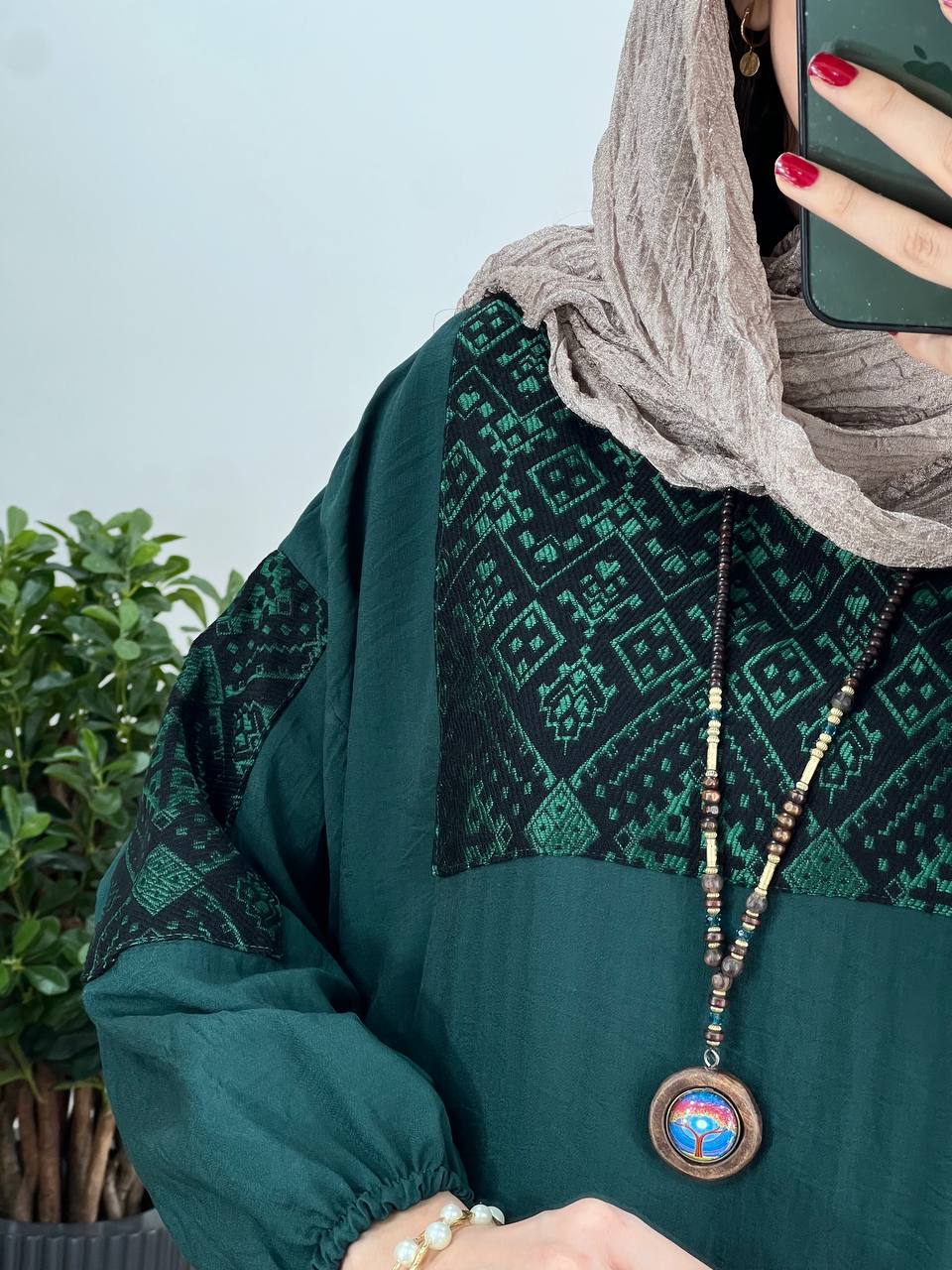 مانتو عبایی بلند چیترا 2