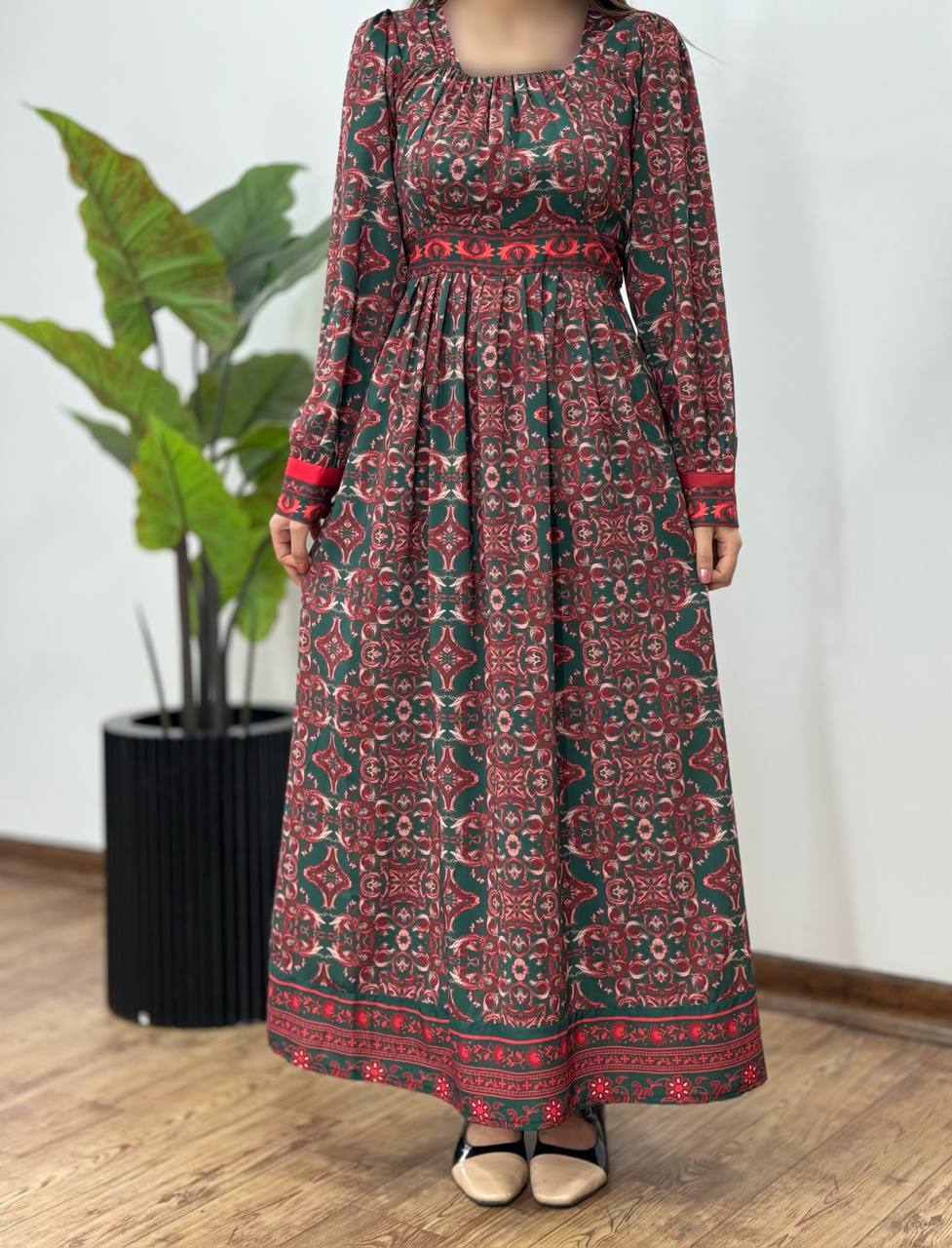 پیراهن ماکسی آشینا 3