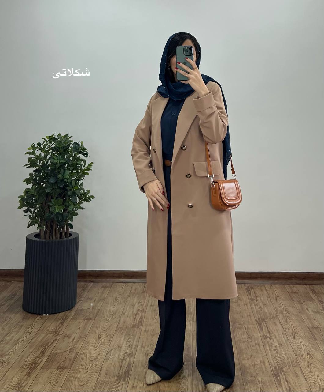 مانتو کتی بلند آفاق(ایراد دار)
