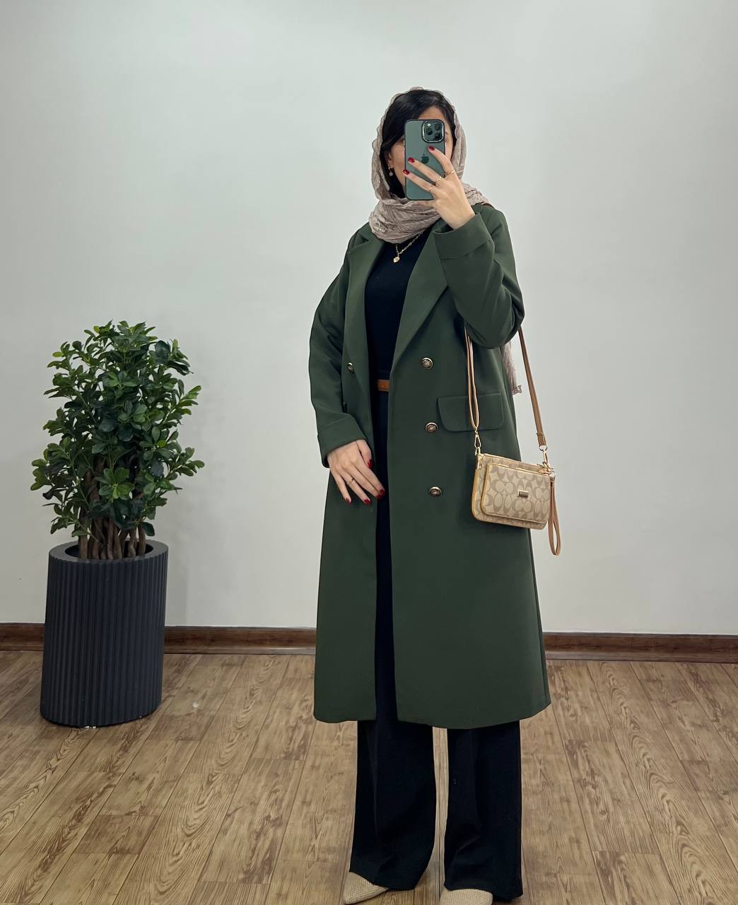 مانتو کتی بلند آفاق(ایراد دار)