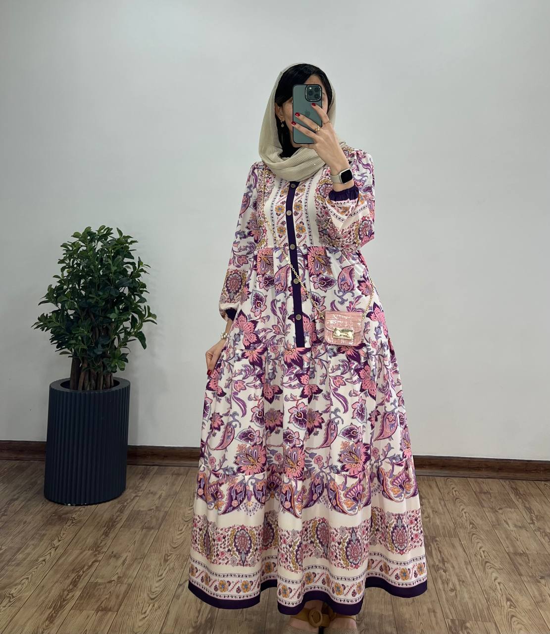 پیراهن مزونی آندیا 1