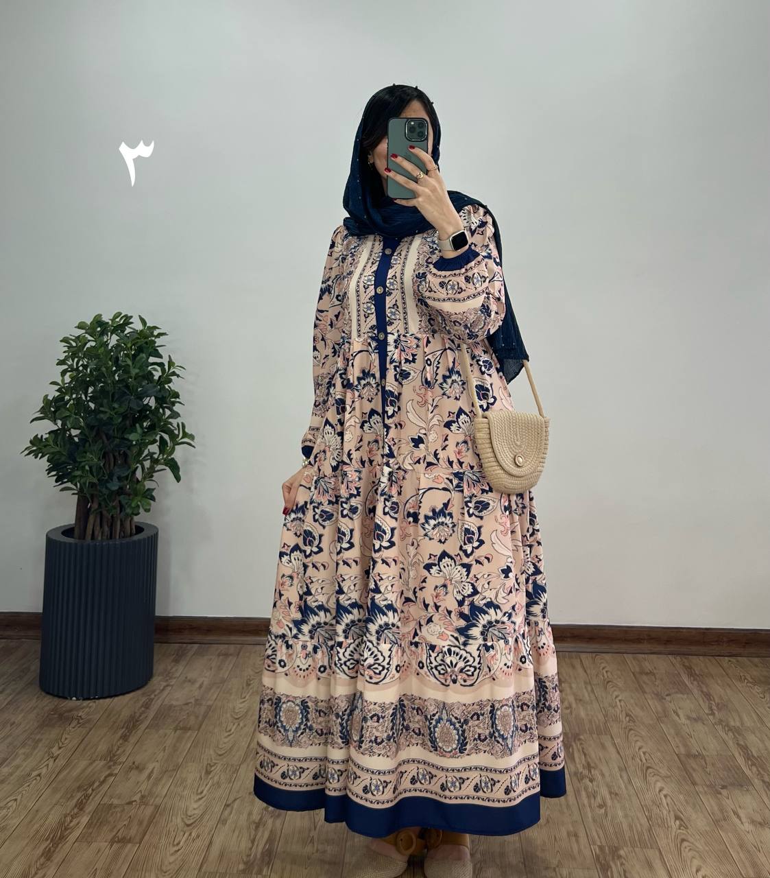 پیراهن مزونی آندیا 1