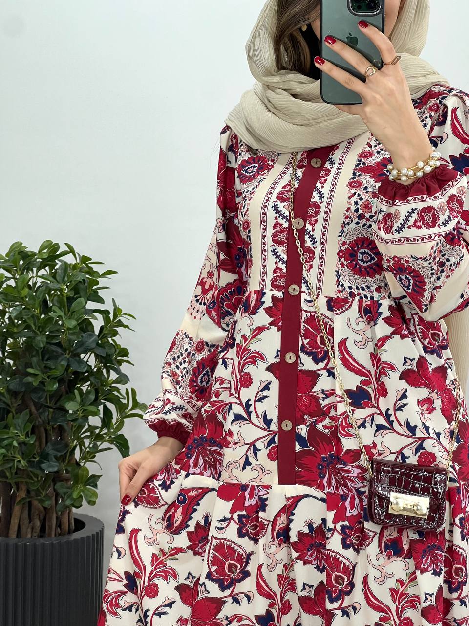 پیراهن مزونی آندیا 1