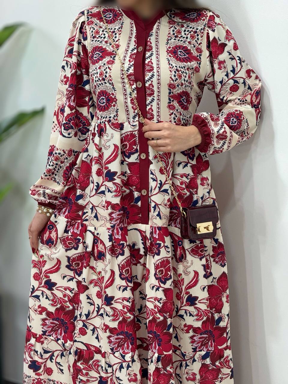 پیراهن مزونی آندیا 1
