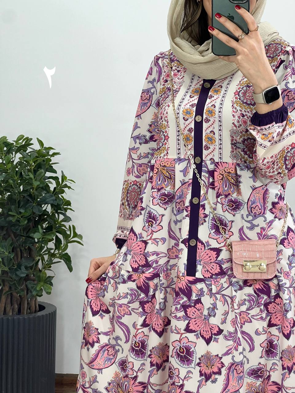 پیراهن مزونی آندیا 1