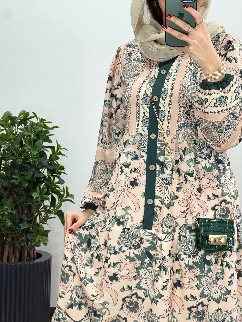 پیراهن مزونی آندیا 1