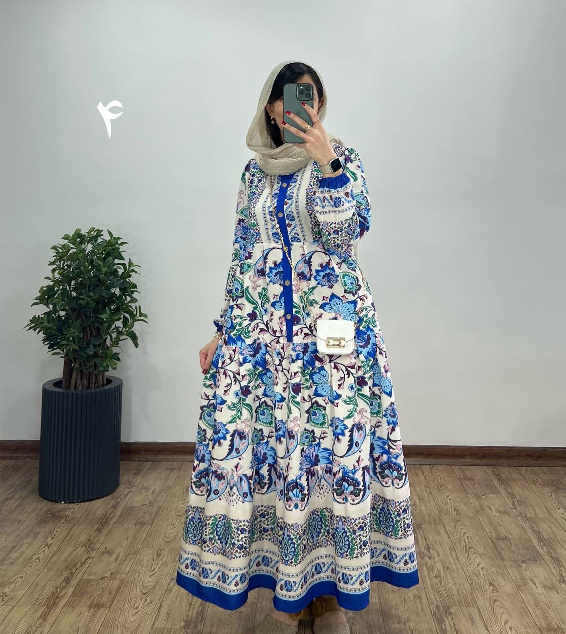 پیراهن مزونی آندیا 1