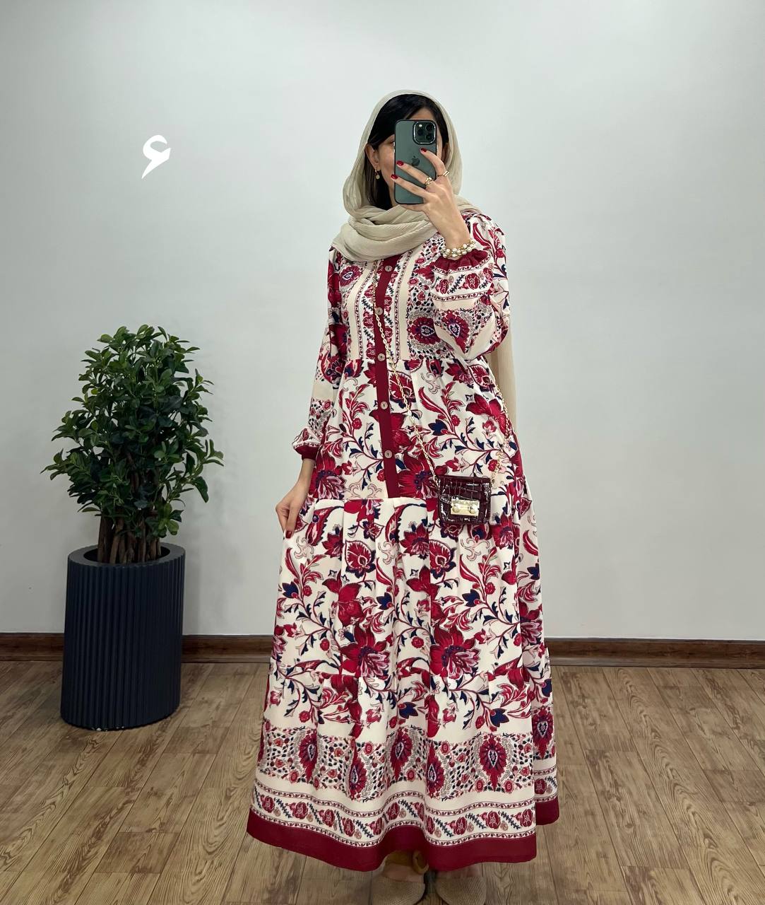 پیراهن مزونی آندیا 1