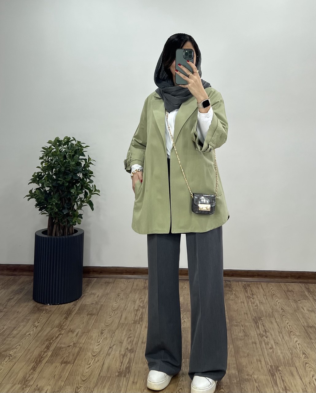 مانتو کتی لینن آوین 2