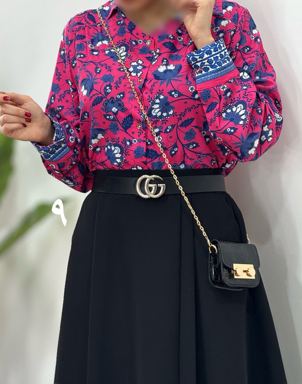 تونیک بلند شینا 1 کد 2205