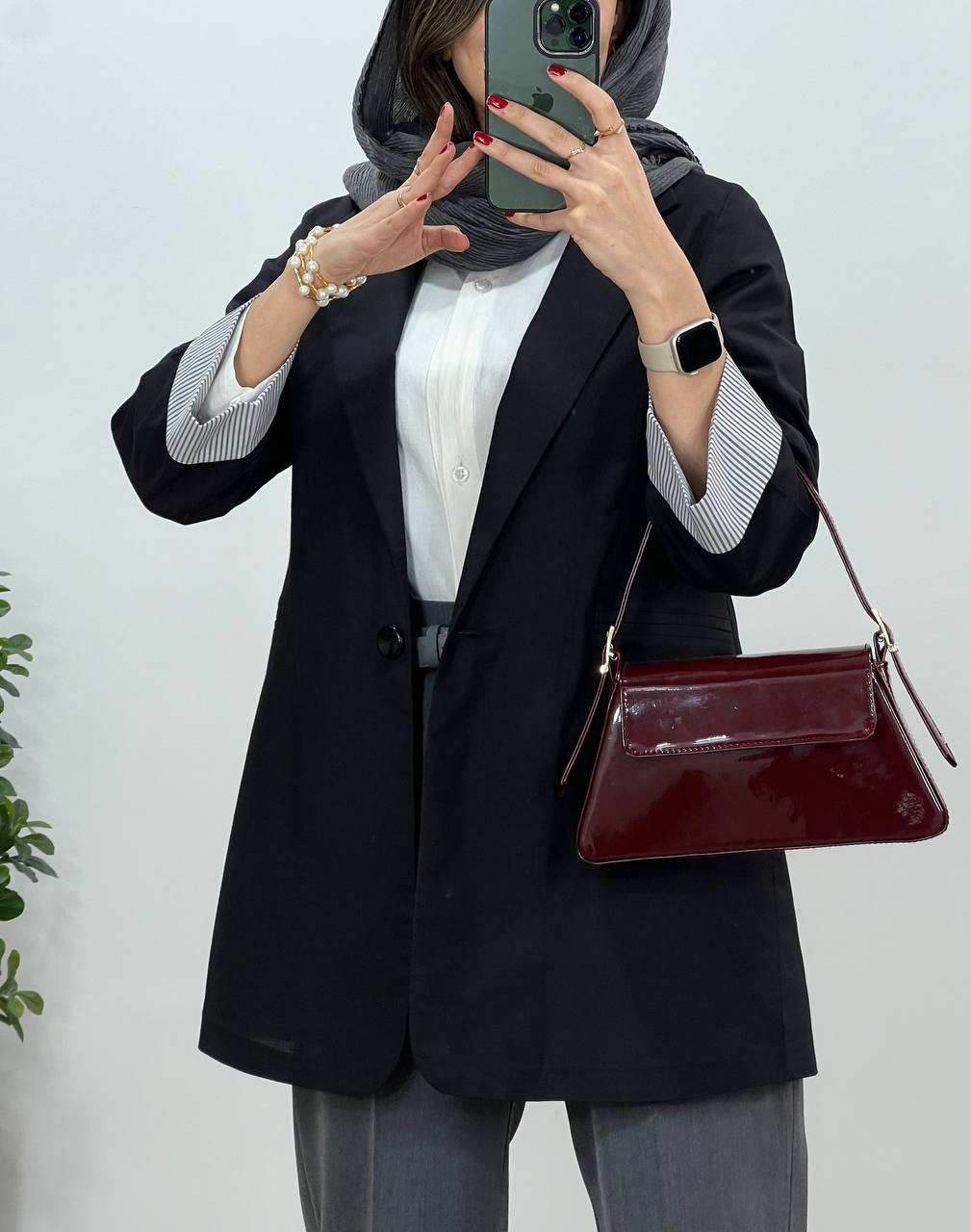 مانتو کتی لینن دلیار