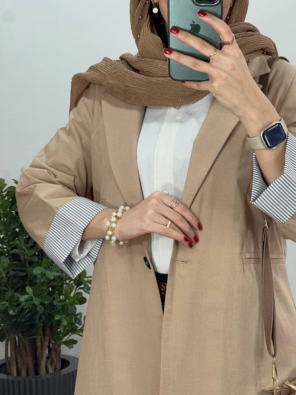 مانتو کتی لینن دلیار