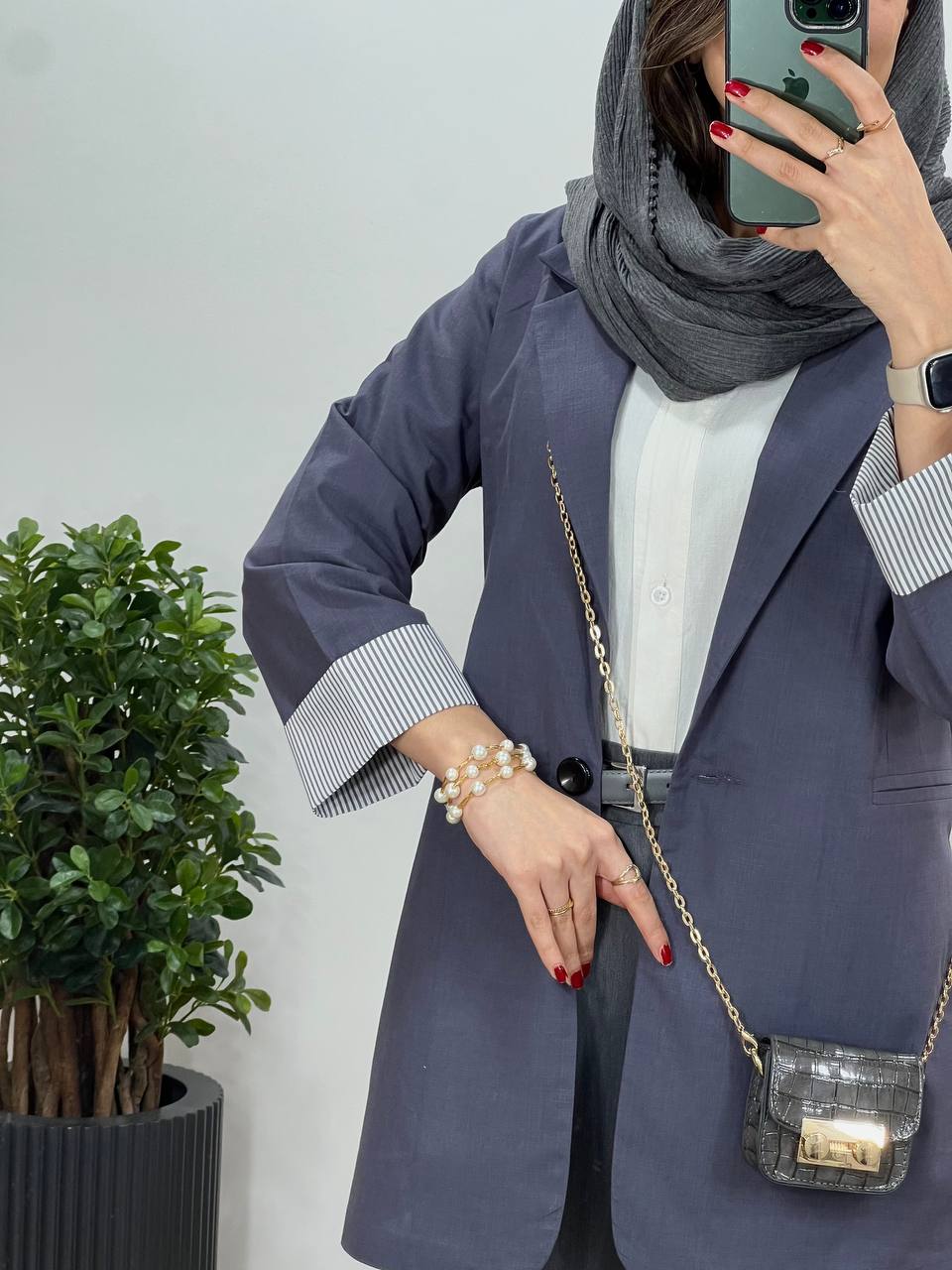 مانتو کتی لینن دلیار
