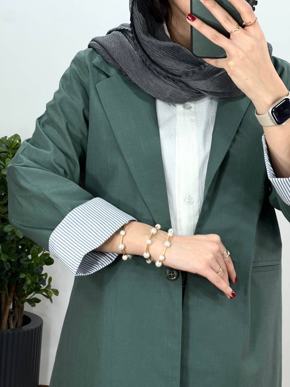 مانتو کتی لینن دلیار