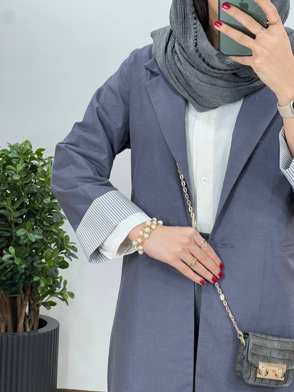 مانتو کتی لینن دلیار
