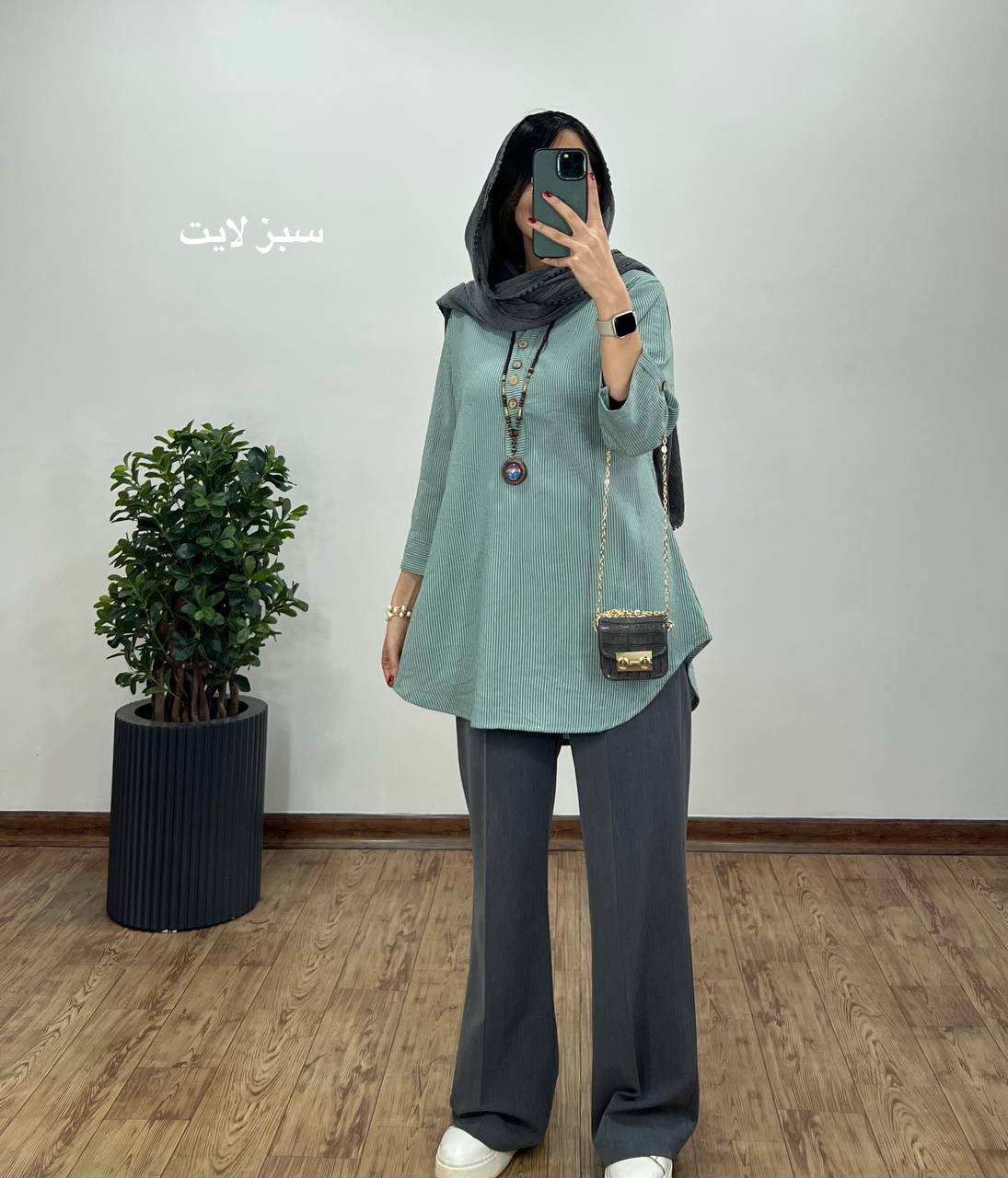 مانتو راه راه تام 3(ایراد دار)
