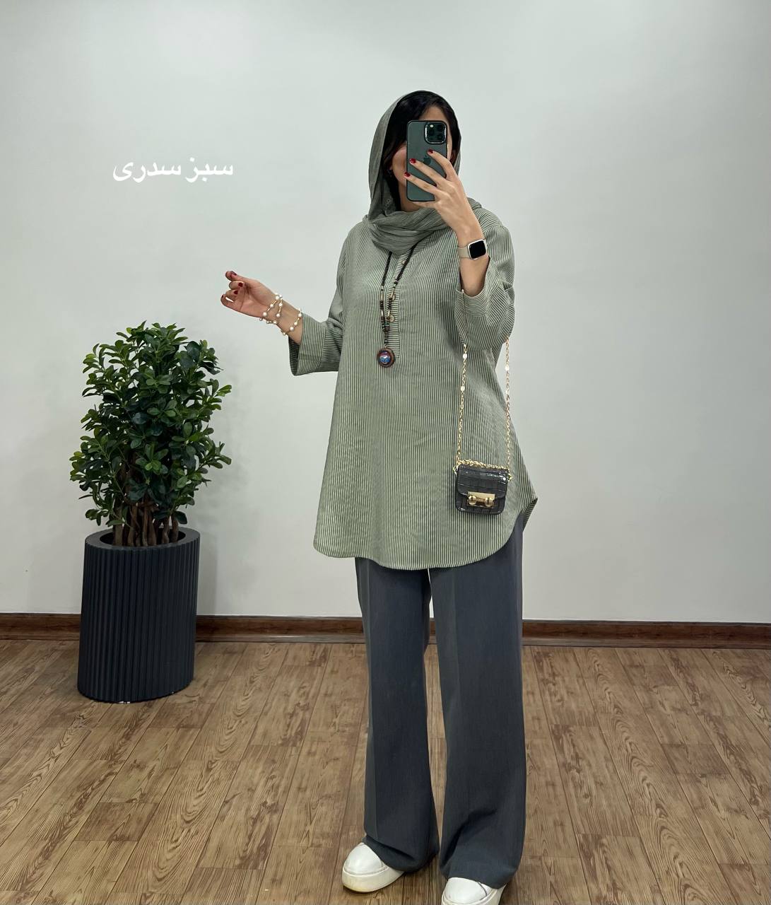مانتو راه راه تام 3(ایراد دار)