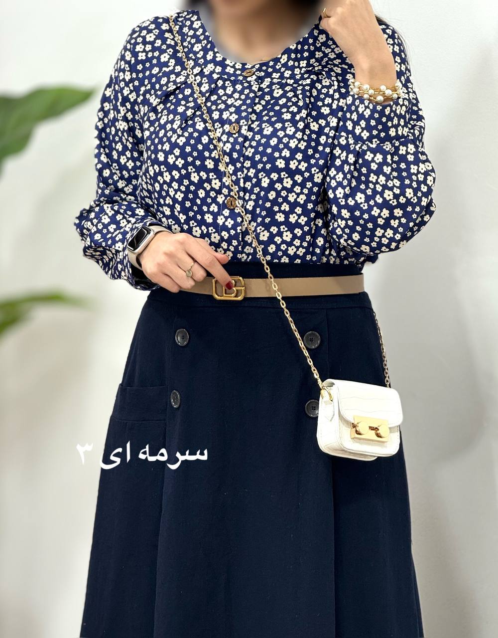 ست بلوز و دامن هما 3