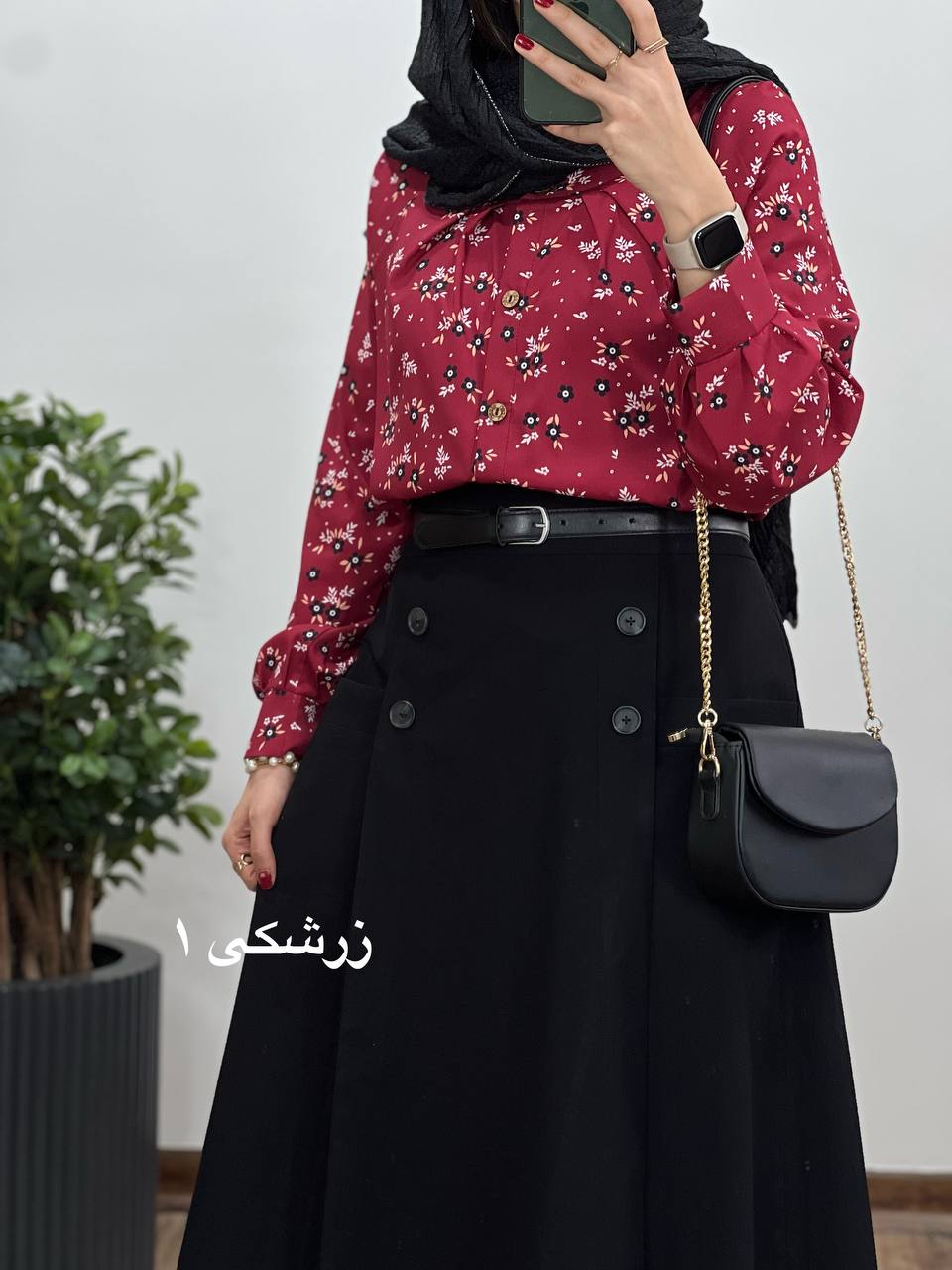 ست بلوز و دامن هما 3