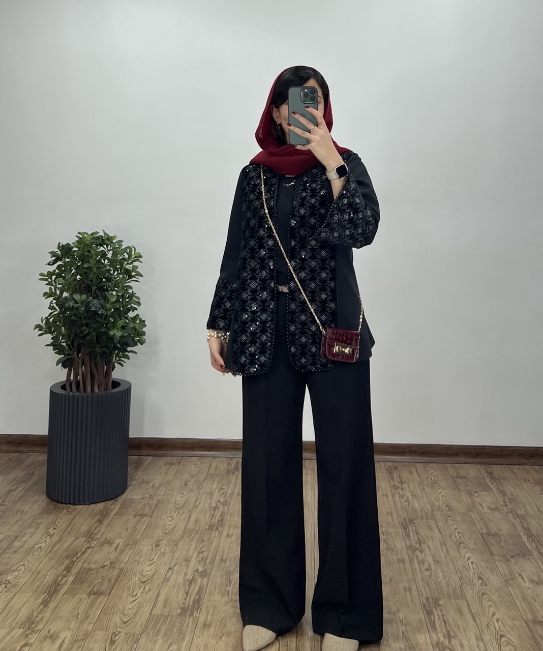 مانتو مجلسی سوزندوزی سیناز