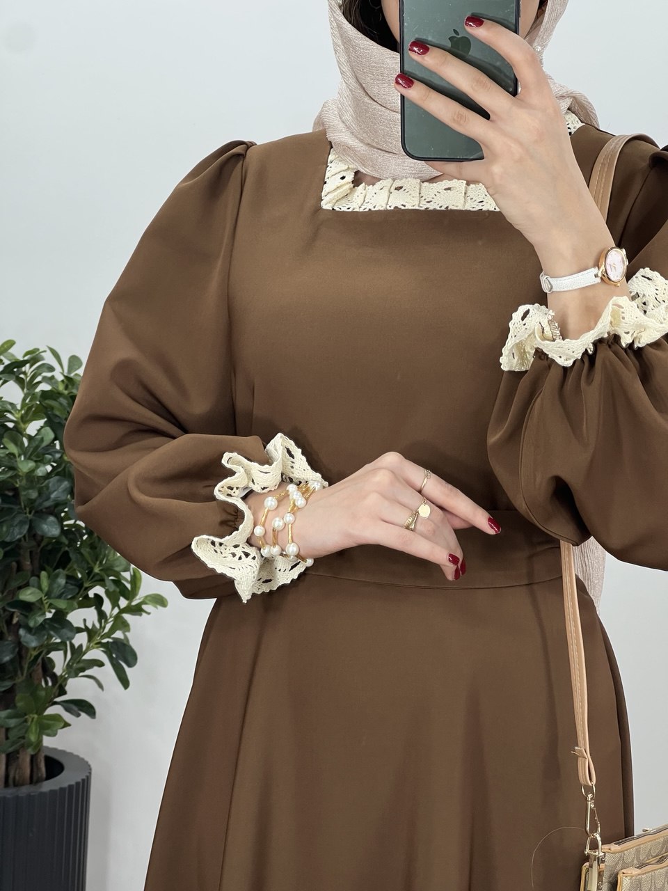 پیراهن بلند پردیس