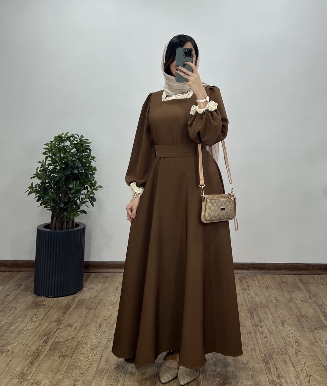 پیراهن بلند پردیس