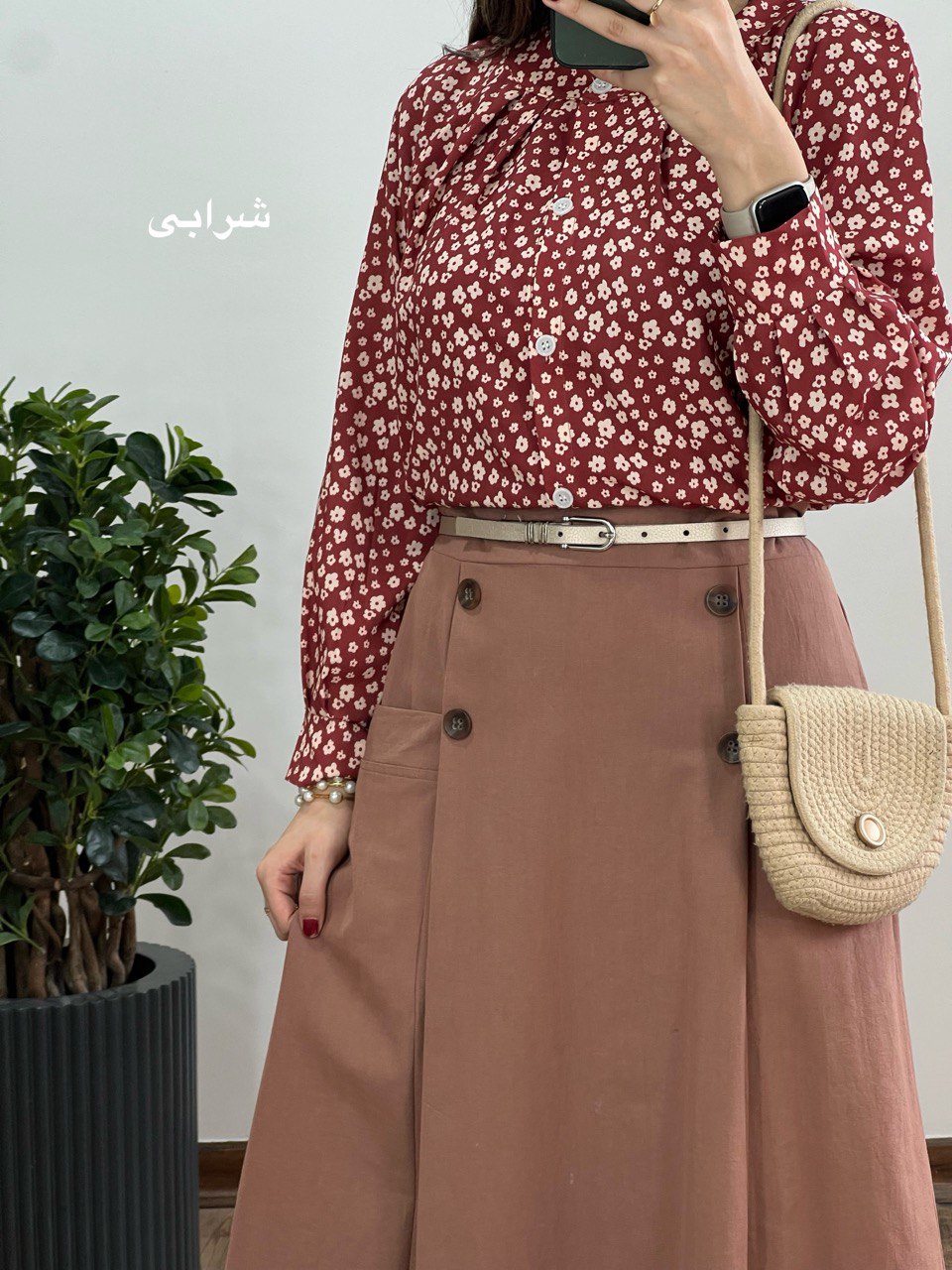 ست بلوز و دامن هما 3